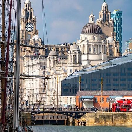 Luxury City Centre Apartment Liverpool Buitenkant foto