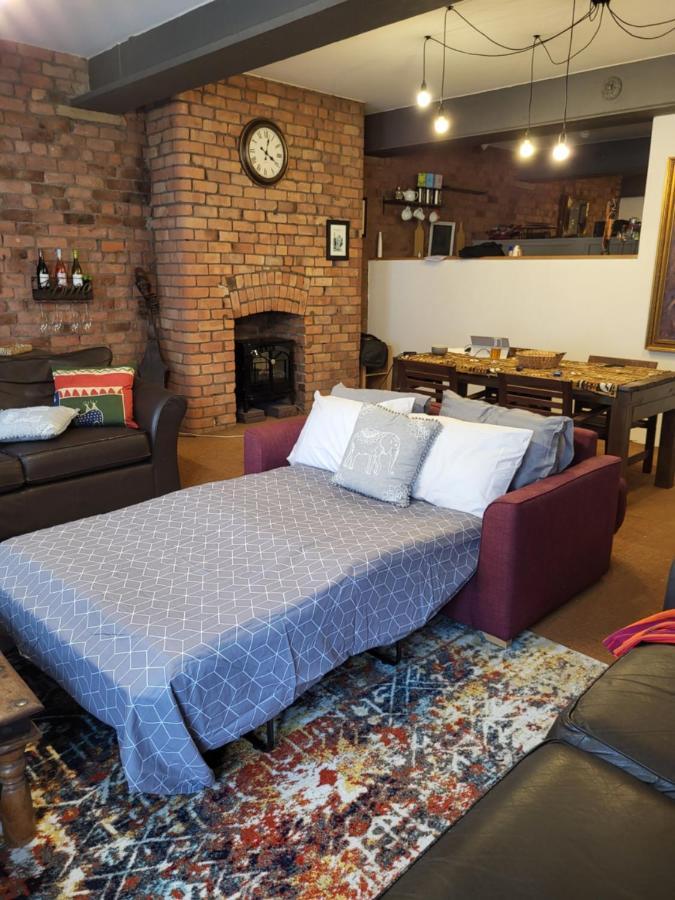 Luxury City Centre Apartment Liverpool Buitenkant foto