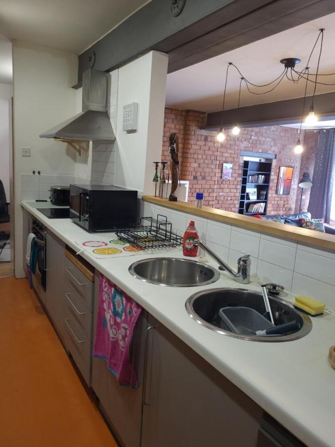 Luxury City Centre Apartment Liverpool Buitenkant foto