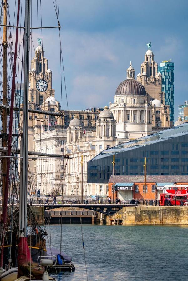 Luxury City Centre Apartment Liverpool Buitenkant foto