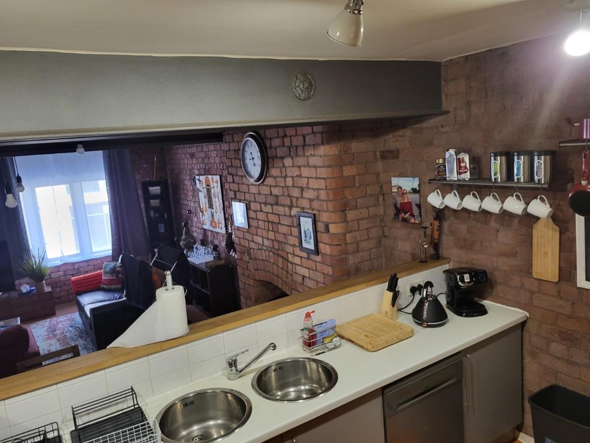 Luxury City Centre Apartment Liverpool Buitenkant foto