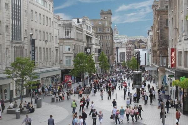 Luxury City Centre Apartment Liverpool Buitenkant foto