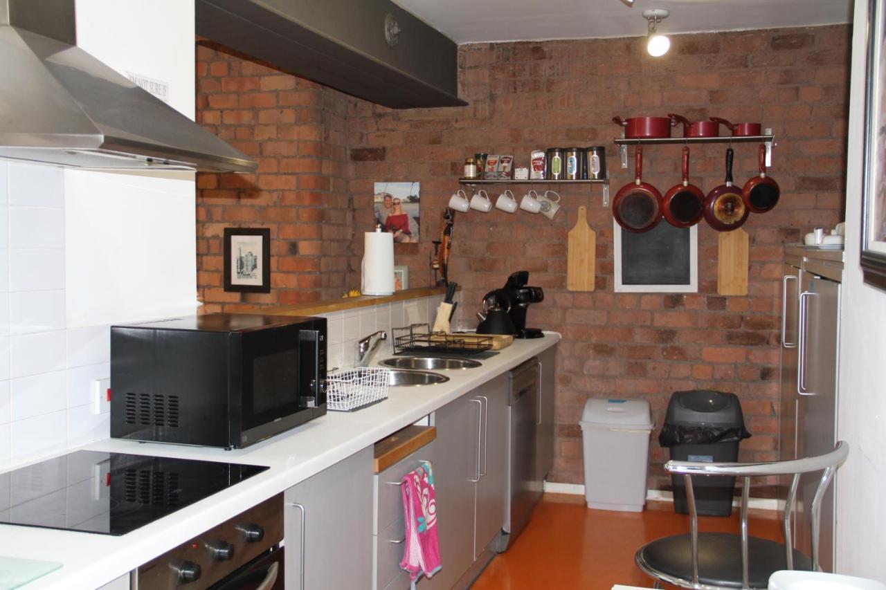 Luxury City Centre Apartment Liverpool Buitenkant foto