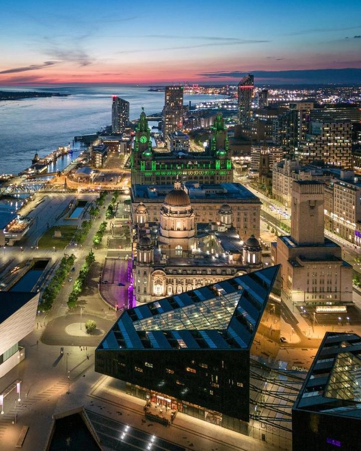 Luxury City Centre Apartment Liverpool Buitenkant foto